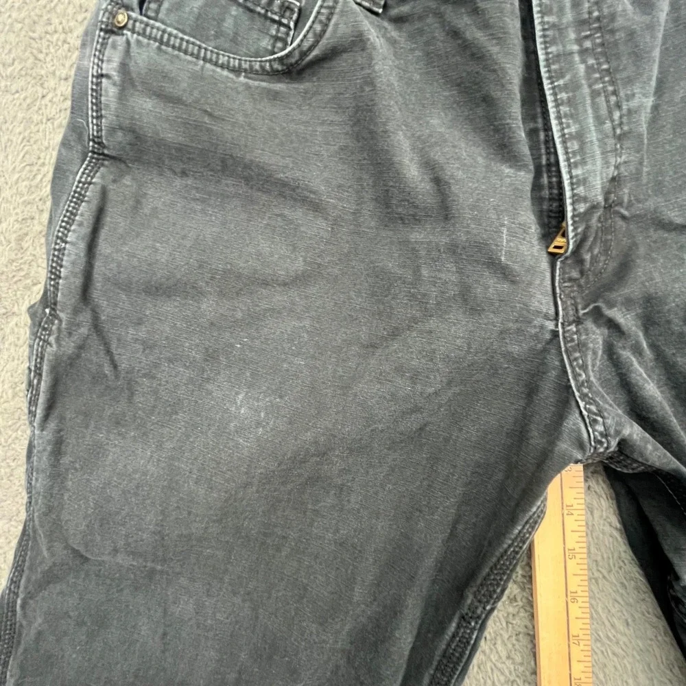 Carhartt Relaxed Fit Work Pants‎ Charcoal Gray Men's 38x32 Cotton Canvas